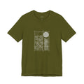 Hacker Tactical Grid Tee — Olive