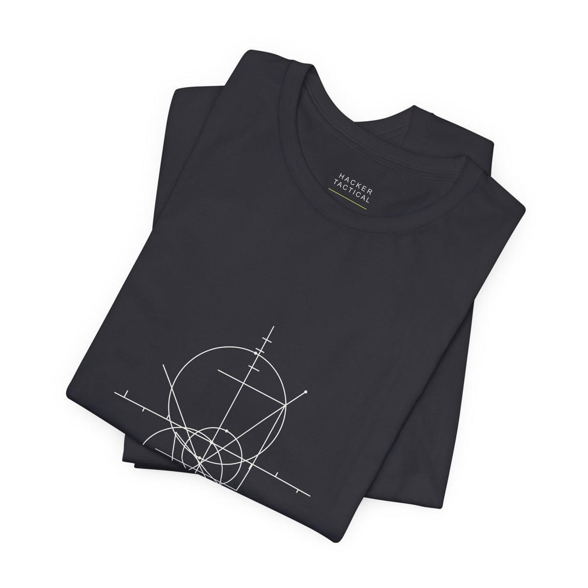Hacker Tactical Field Charcoal Graphic Tee
