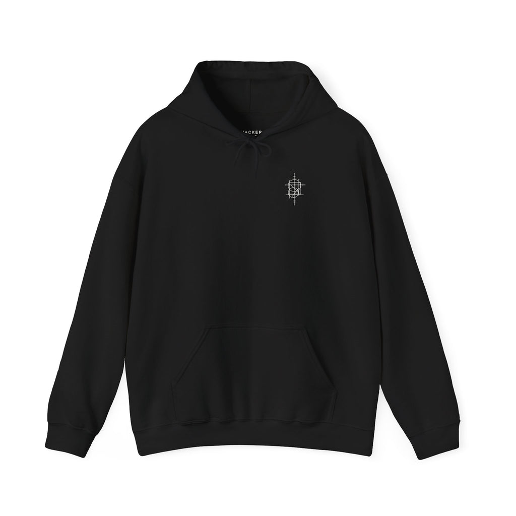 Hacker Tactical Interval Hoodie — Black