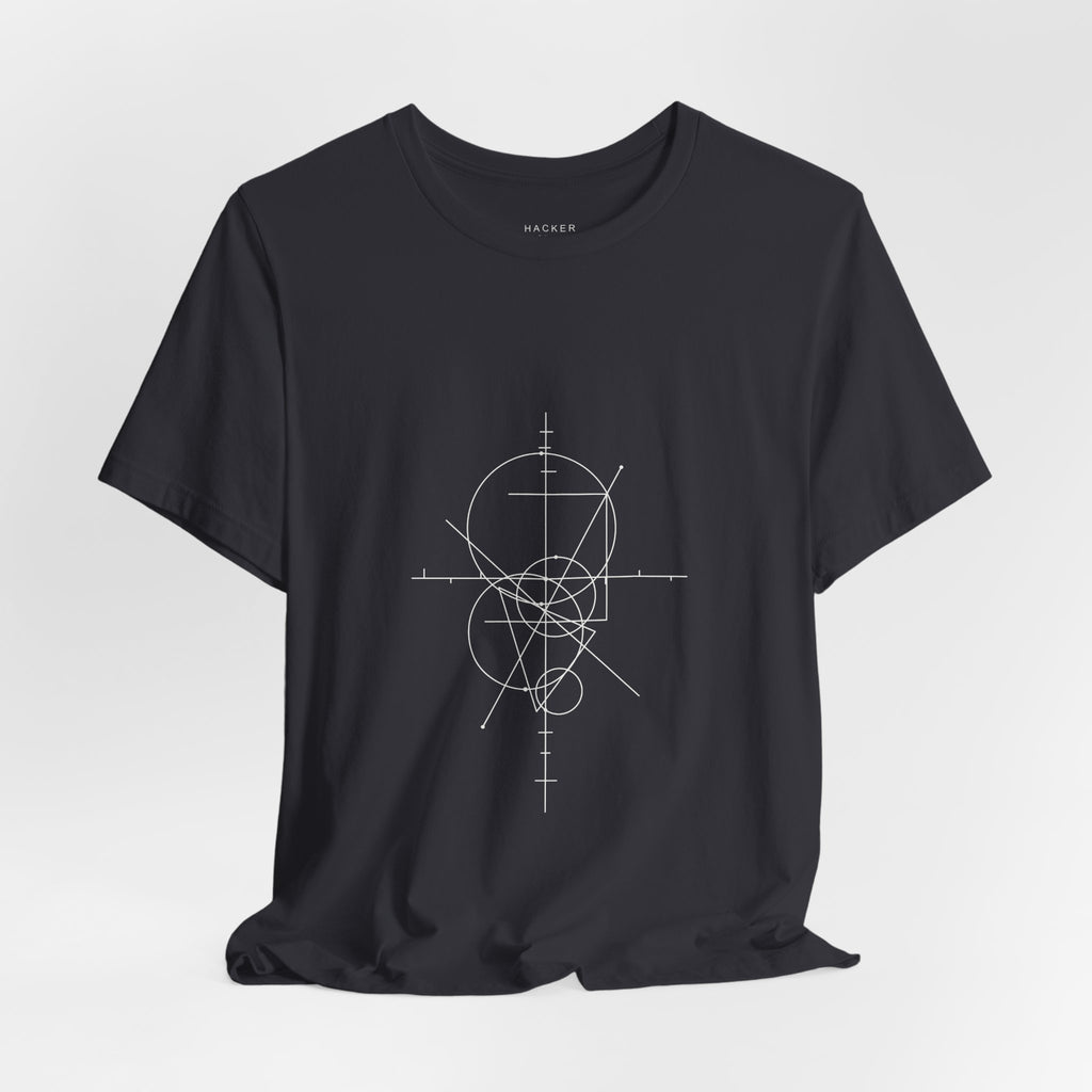 Hacker Tactical Field Charcoal Graphic Tee