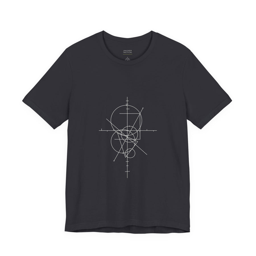 Hacker Tactical Field Charcoal Graphic Tee